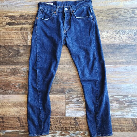 Levi's Engineered Premium LEJ 502 Jeans Twisted Stretch Button